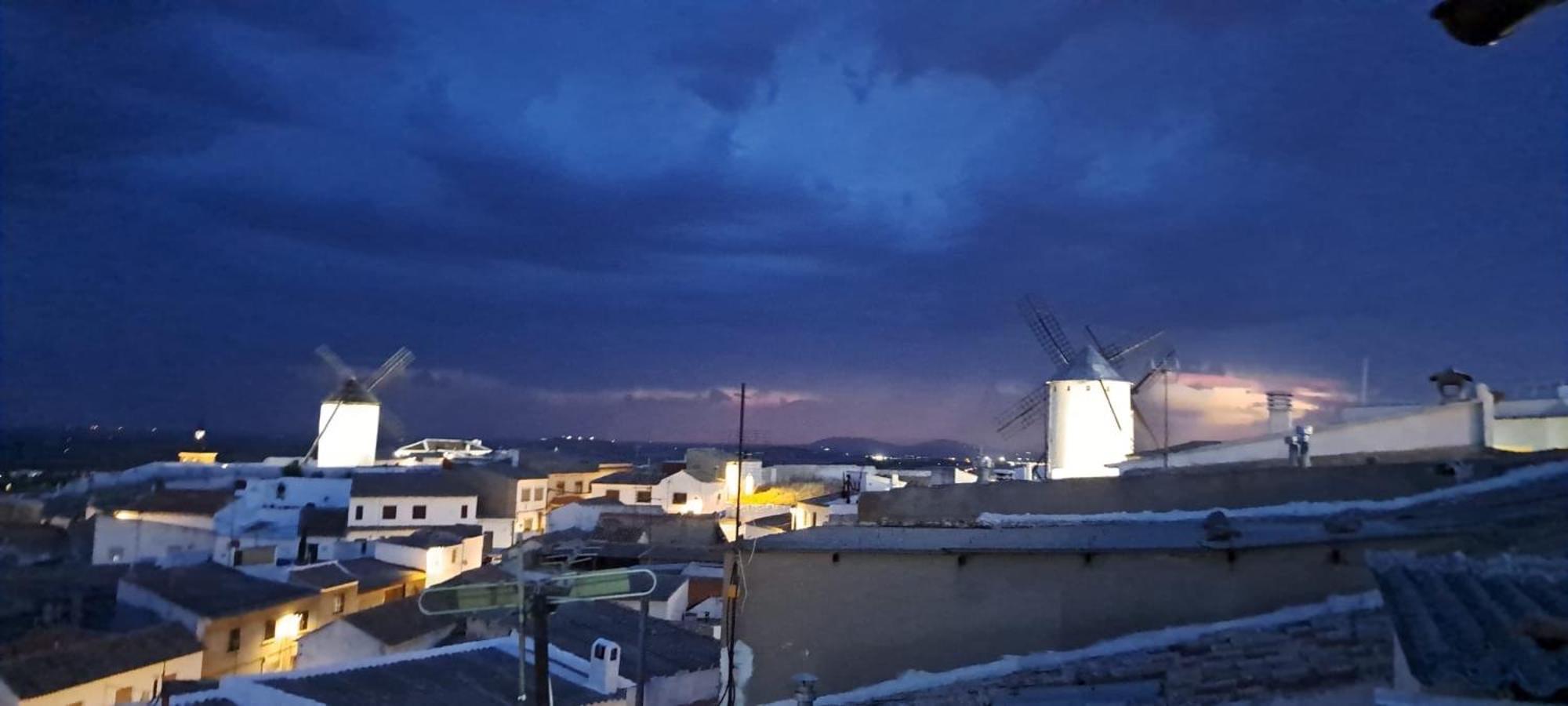 Casa La Maquica Villa Campo De Criptana Dış mekan fotoğraf