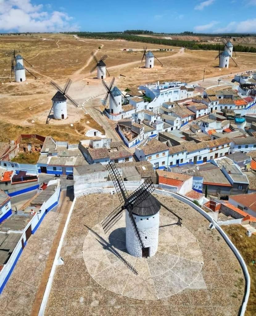 Casa La Maquica Villa Campo De Criptana Dış mekan fotoğraf